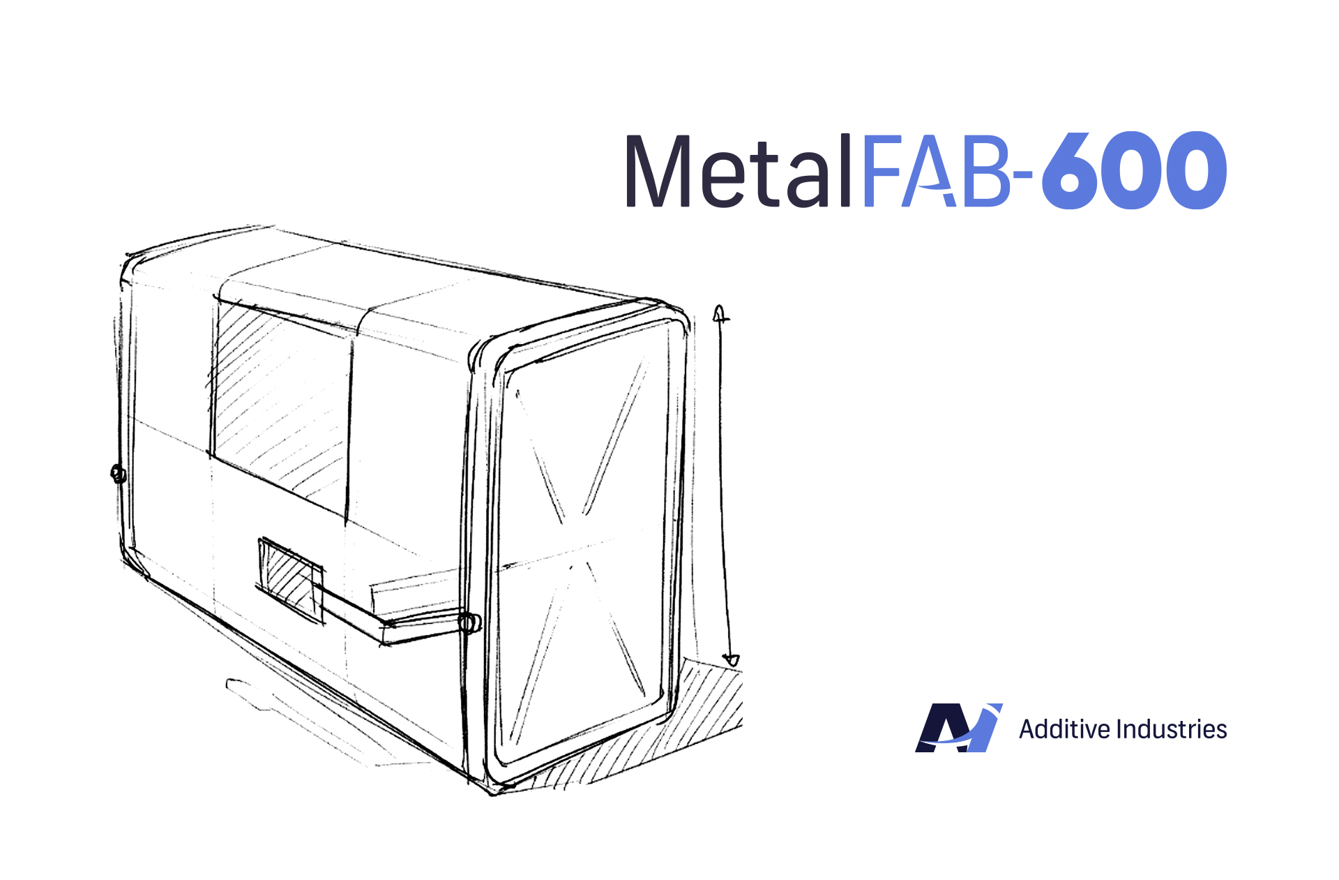 Additive Industries will officially present the MetalFAB-600 towards the end of 2021. Image via Additive Industries.