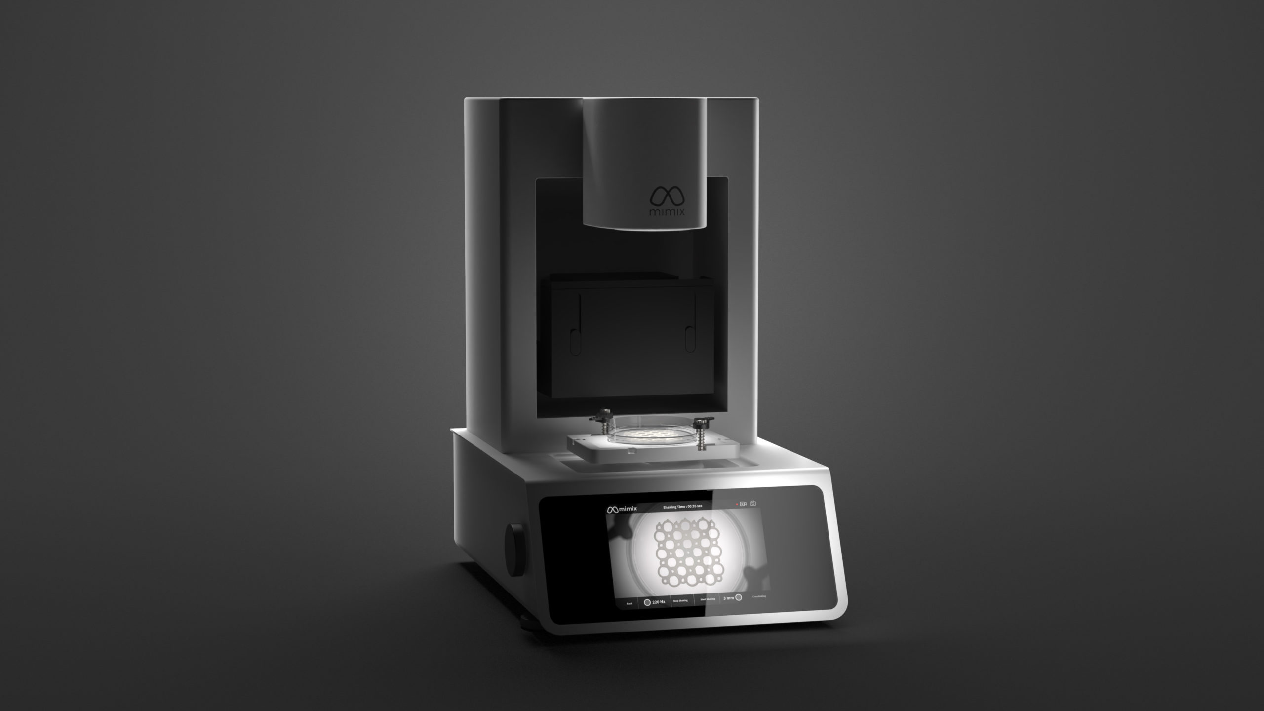 The cymatiX acoustic bioprinter. Image via mimiX.