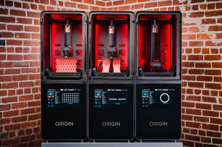 Stratasys' acquisition of Origin indicates the company's commitment to the resin 3D printing market. Photo via Stratasys.