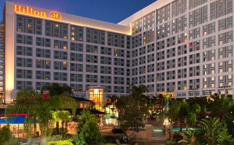 AMUG 2021 will now be held at the Hilton in Orlando (pictured) where social distancing guidelines can be more carefully observed. Image via AMUG.