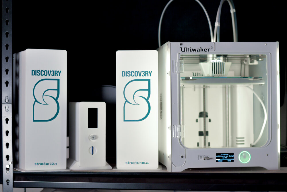 The Inj3ctor platform brings 3D printing and desktop injection techniques together with factory-grade materials. Image via Structur3d.