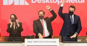 Following the conclusion of its merger with Trine, Desktop Metal has now gone live on the NYSE. Photo via Desktop Metal.