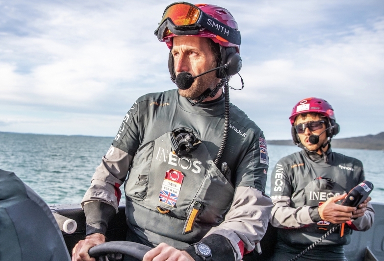 Renishaw will be assisting Sir Ben Ainslie’s INEOS TEAM UK team in the PRADA America's Cup World Series. Photo via Renishaw.