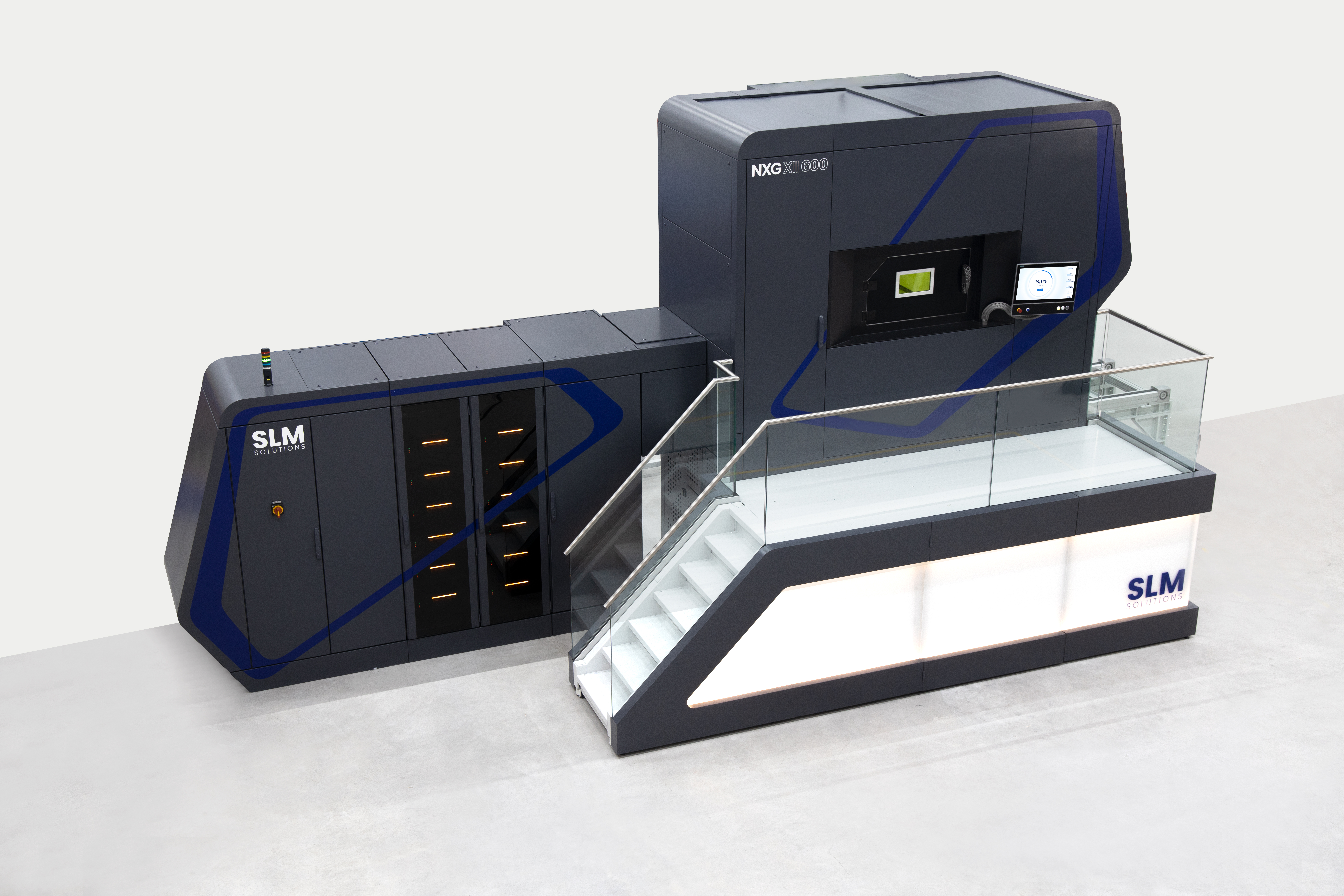 SLM Solutions' NXG X11 600 3D printing system. Image via SLM Solutions.