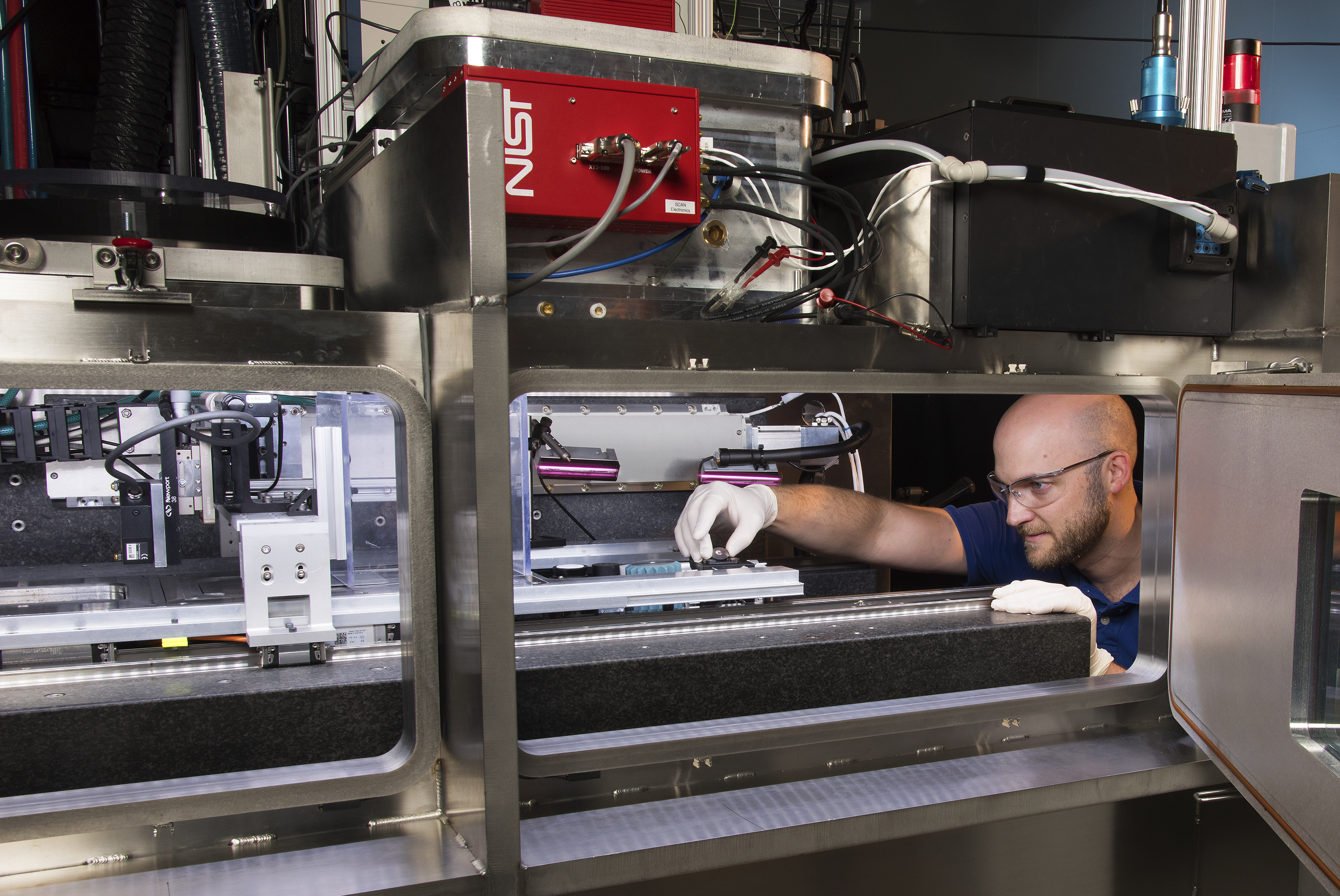 NIST has issued just under $4million in grants to projects that aim to develop industry standards for metal 3D printing. Photo via NIST, Earl Zubkoff.