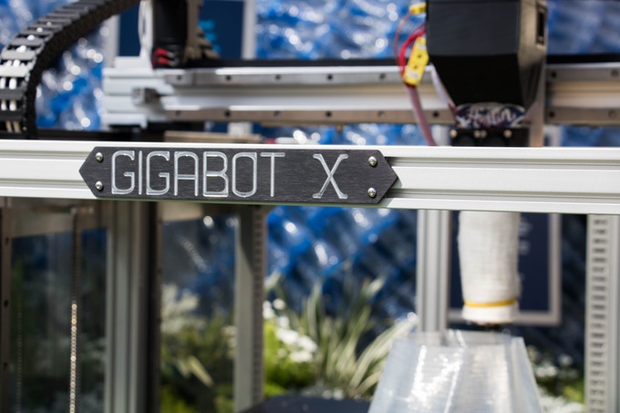 Three out of the five main studies identified by the UNIDEMI team used a Gigabot X system (pictured) to test their materials. Photo via Kickstarter.