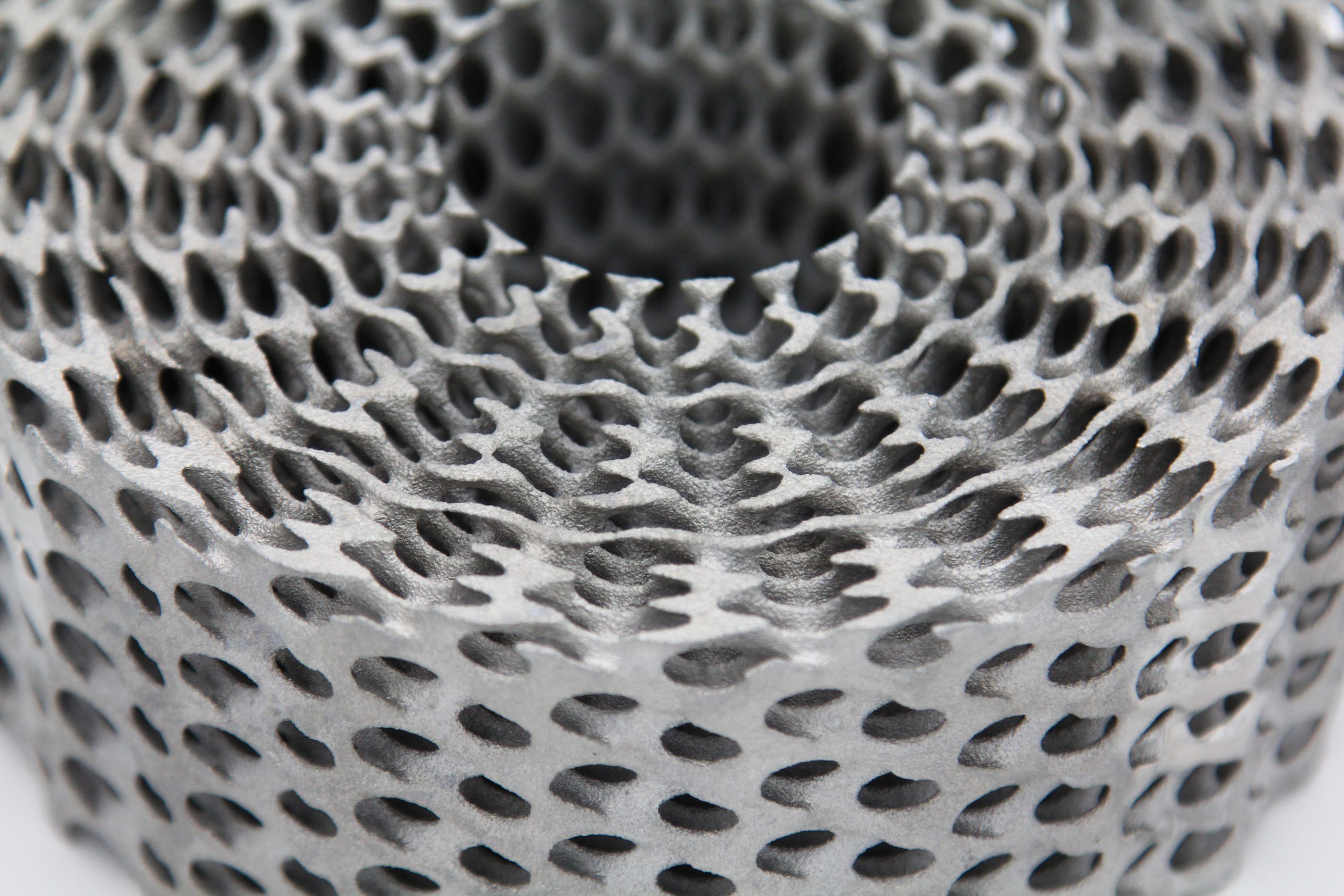 A part made by Enable using the Additive Casting process. Photo via Enable Manufacturing.