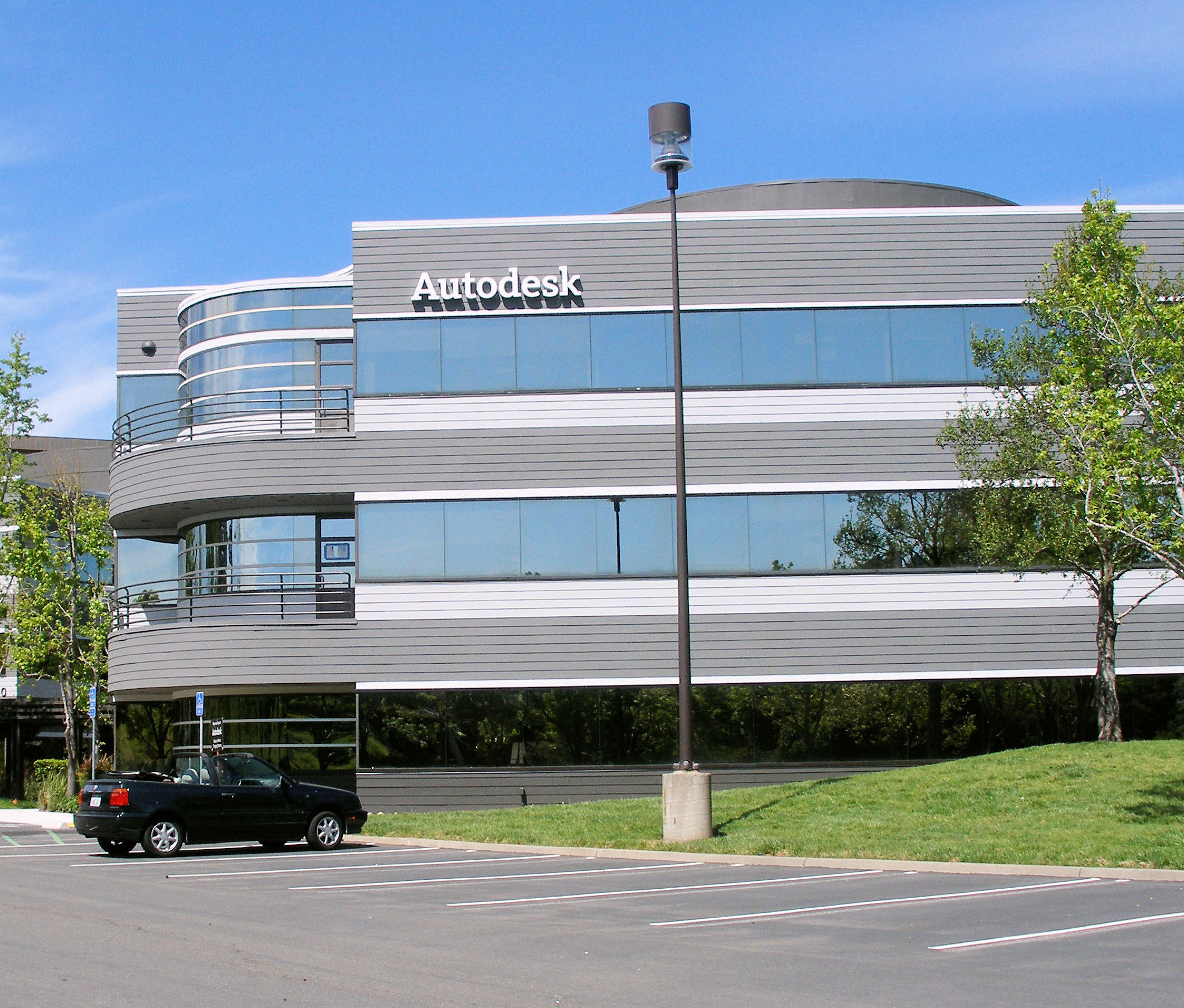 Autodesk's Californian HQ.