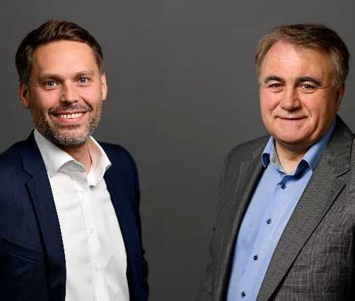 AM Ventures' Managing Partners Arno Held (left) and Johann Oberhofer (right). Photo via Crunchbase. 