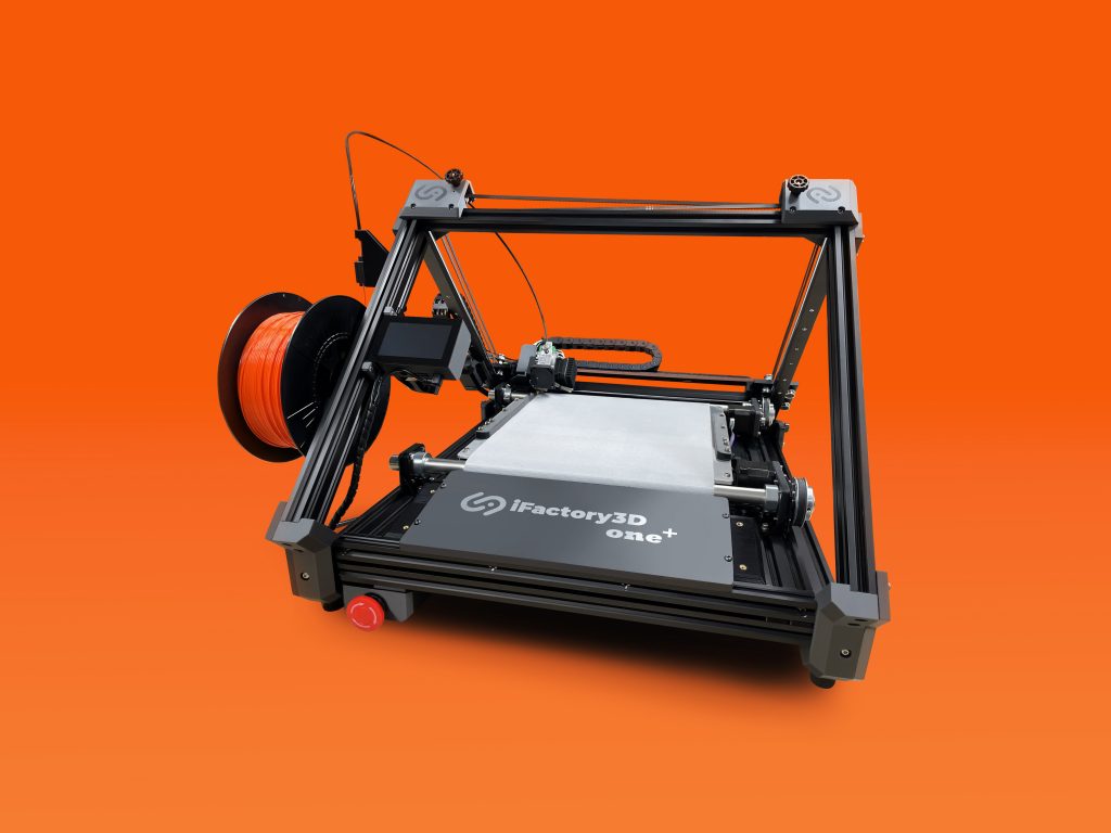 The iFactory One Plus 3D printer. Photo via iFactory3D.
