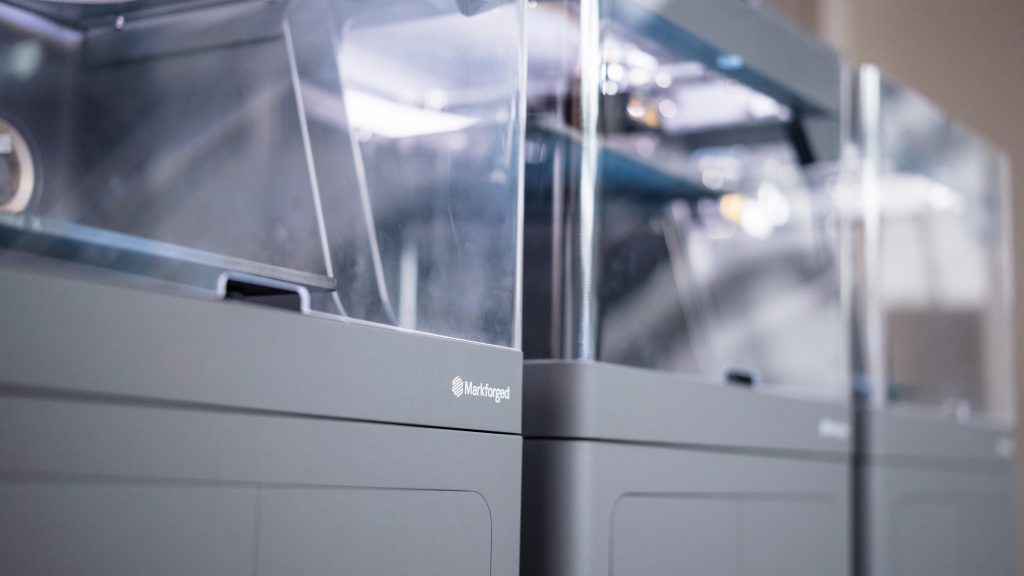 3D printers from Markforged were chosen to implement Project DIAMOnD. Photo via Markforged.