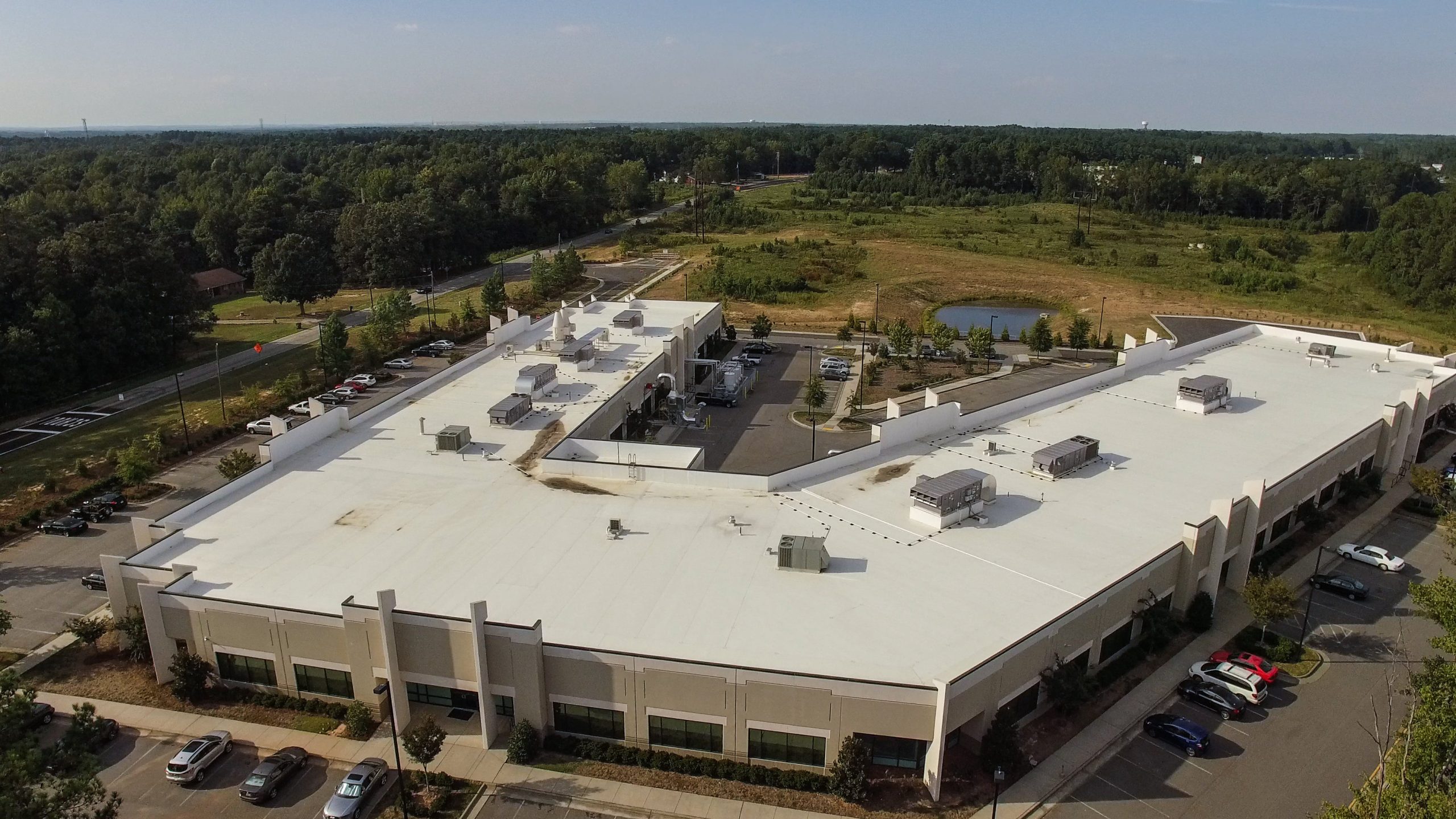 Protolabs 3D printing facility in Morrisville, North Carolina. Photo via Protolabs.