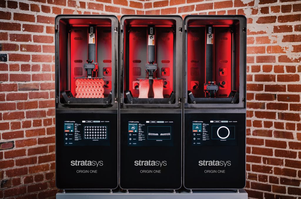 De Stratasys Origin One 3D-printer.  Foto via Stratasys.