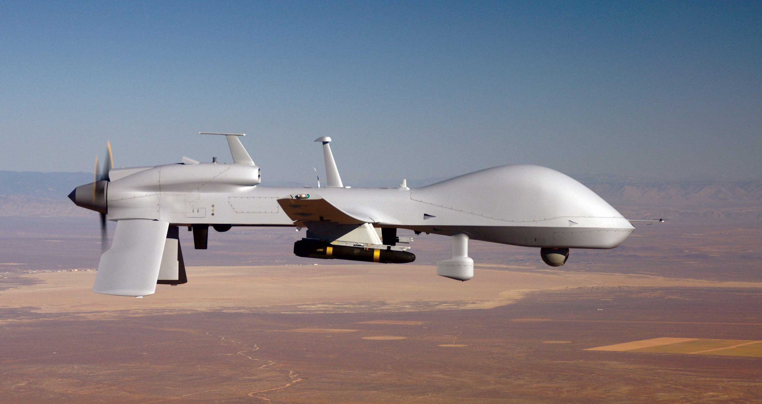 The Army makes use of UAVs like the MQ-1C Gray Eagle Unmanned Aircraft System. Photo via U.S. Army.