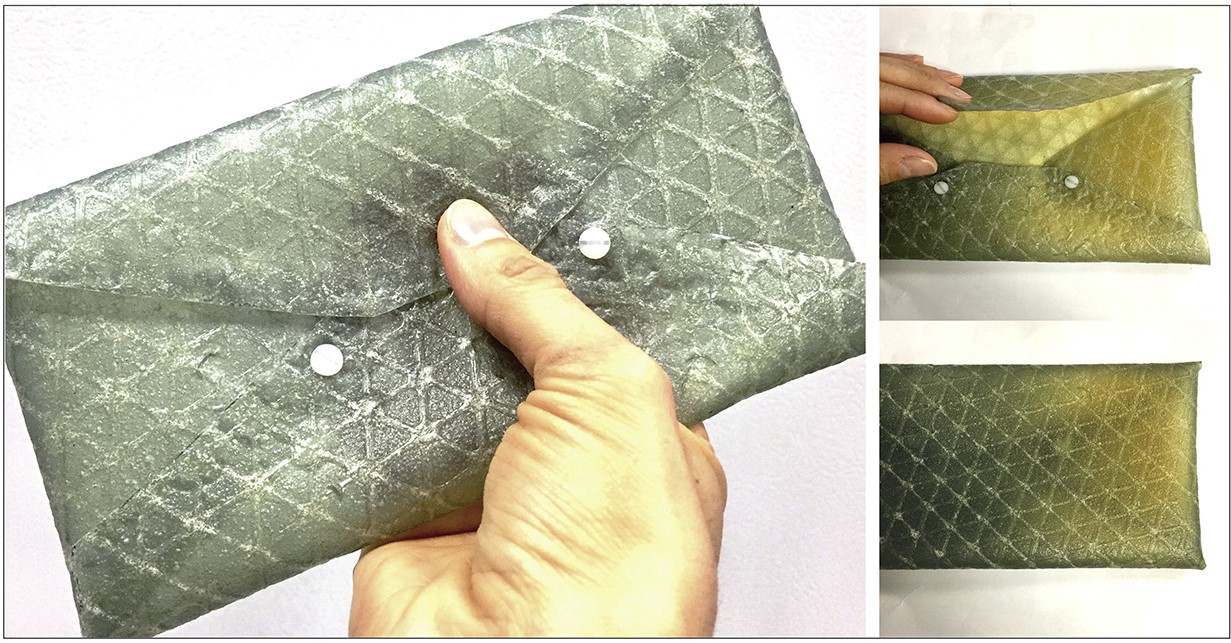 A Clutch that's Made Entirely by 3D Printing | Sac à main, Sac, Vente bijoux