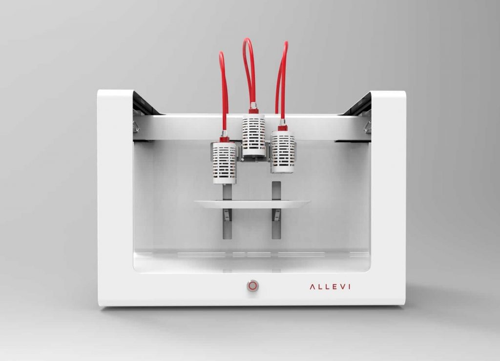 The Allevi 3 3D bioprinter. Image via Allevi.