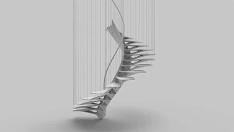 The 'Nest Step2' staircase due to be built at ETH Zurich.