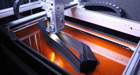 Formwork being 3D printed on BigRep's Studio G2 3D printer. Image via Forward AM.