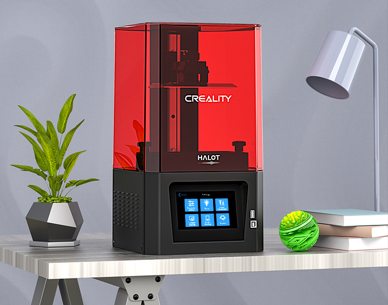 Creality's HALOT-ONE SLA 3D printer.