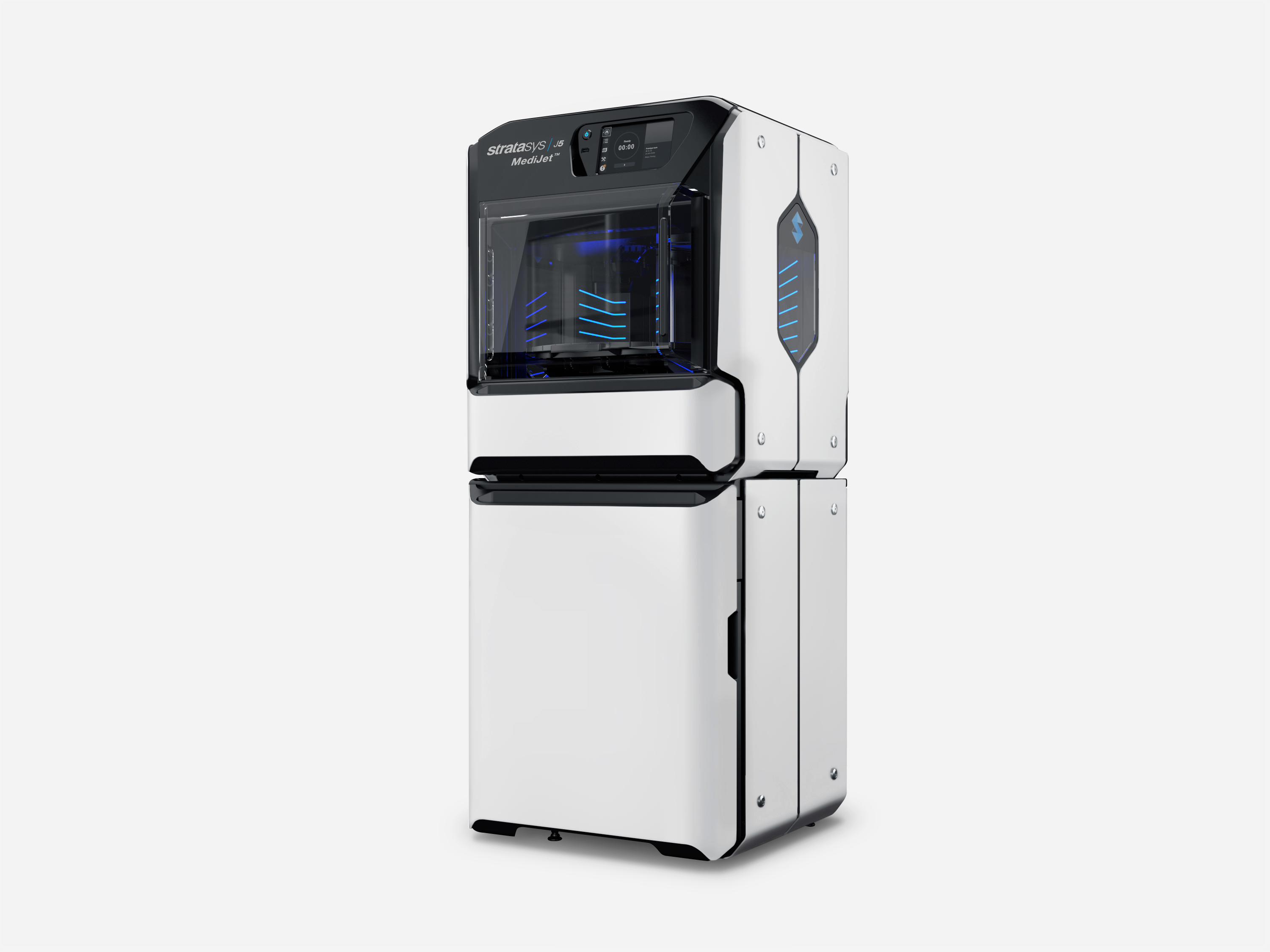 The J5 MediJet 3D printer. Photo via Stratasys.