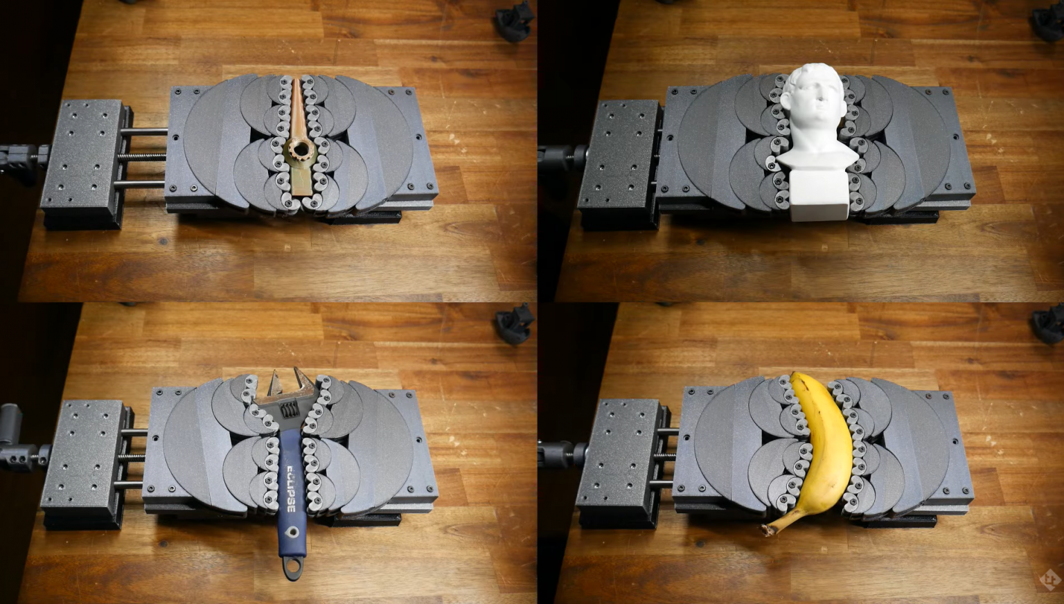 Youtuber Brings Antique Fractal Vise To Life Using Low Cost 3d Printing Technology 3d Printing