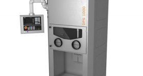 Digital Metal's new DPS 1000 depowdering system.