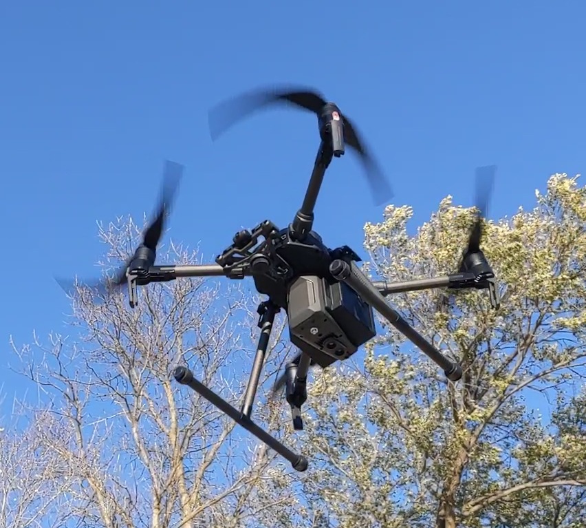 Dragontech is using MakerBot 3D printers to design and prototype components to mount its systems integrations onto its drones. Photo via MakerBot.