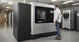 CONTEXT's report has identified industrial 3D printer sales rebounded strongly across the globe during Q1-Q3. Photo via Stratasys.