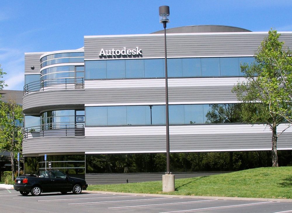 Autodesk's Californian HQ. 