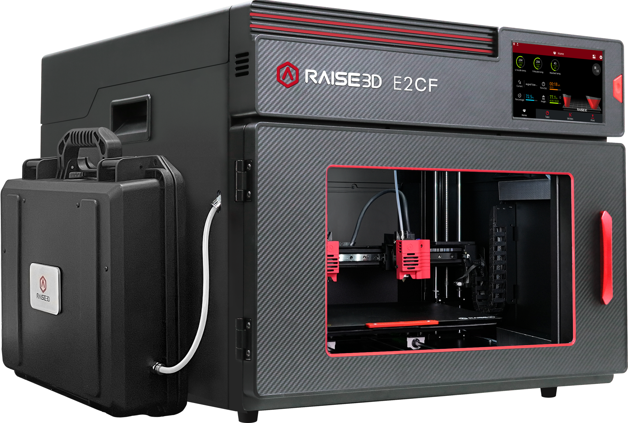 Raise3D unveils new carbon fiber-ready E2CF 3D printer: specifications and pricing 3D Printing Industry