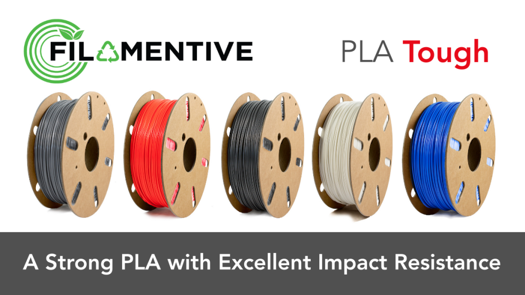 Filamentive's new PLA Tough. Photo via Filamentive.