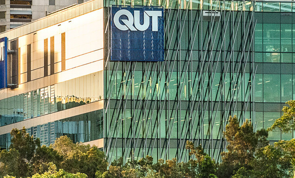 The Queensland University of Technology's law campus. Image via Dalhousie University.