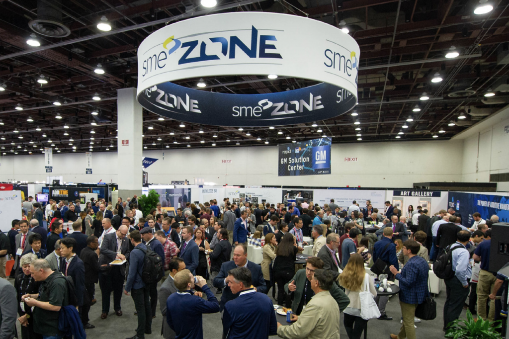 The SME Zone at the RAPID + TCT trade show.