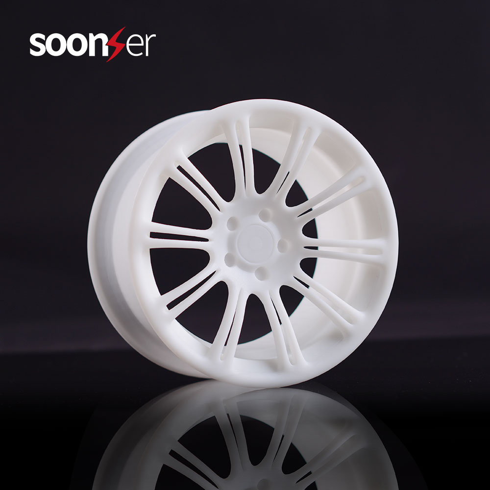 A 3D printed part fabricated on the Mars Pro. Photo via SoonSolid.