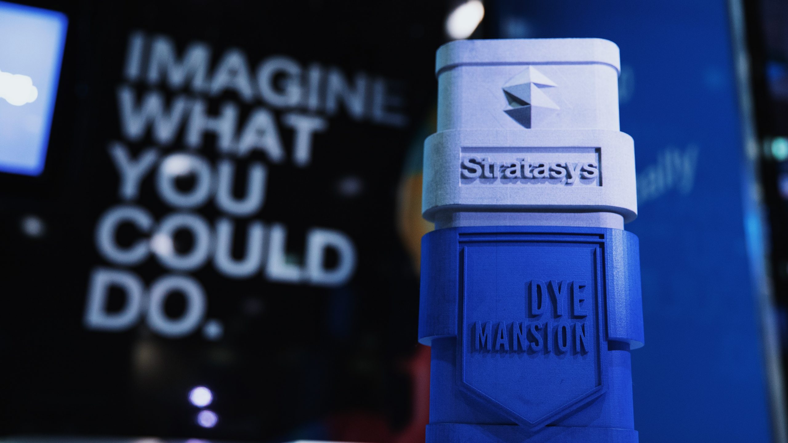DyeMansion and Stratasys are continuing to expand their strategic alliance. Photo via DyeMansion.