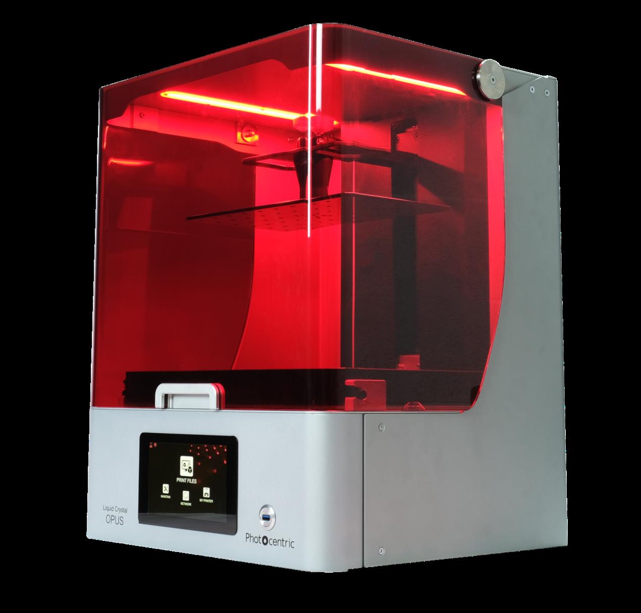 The LC Opus desktop 3D printer. Photo via Photocentric.