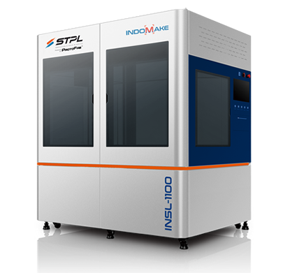 The INSL-1100 3D printer is the largest in the product line. Photo via STPL3D.