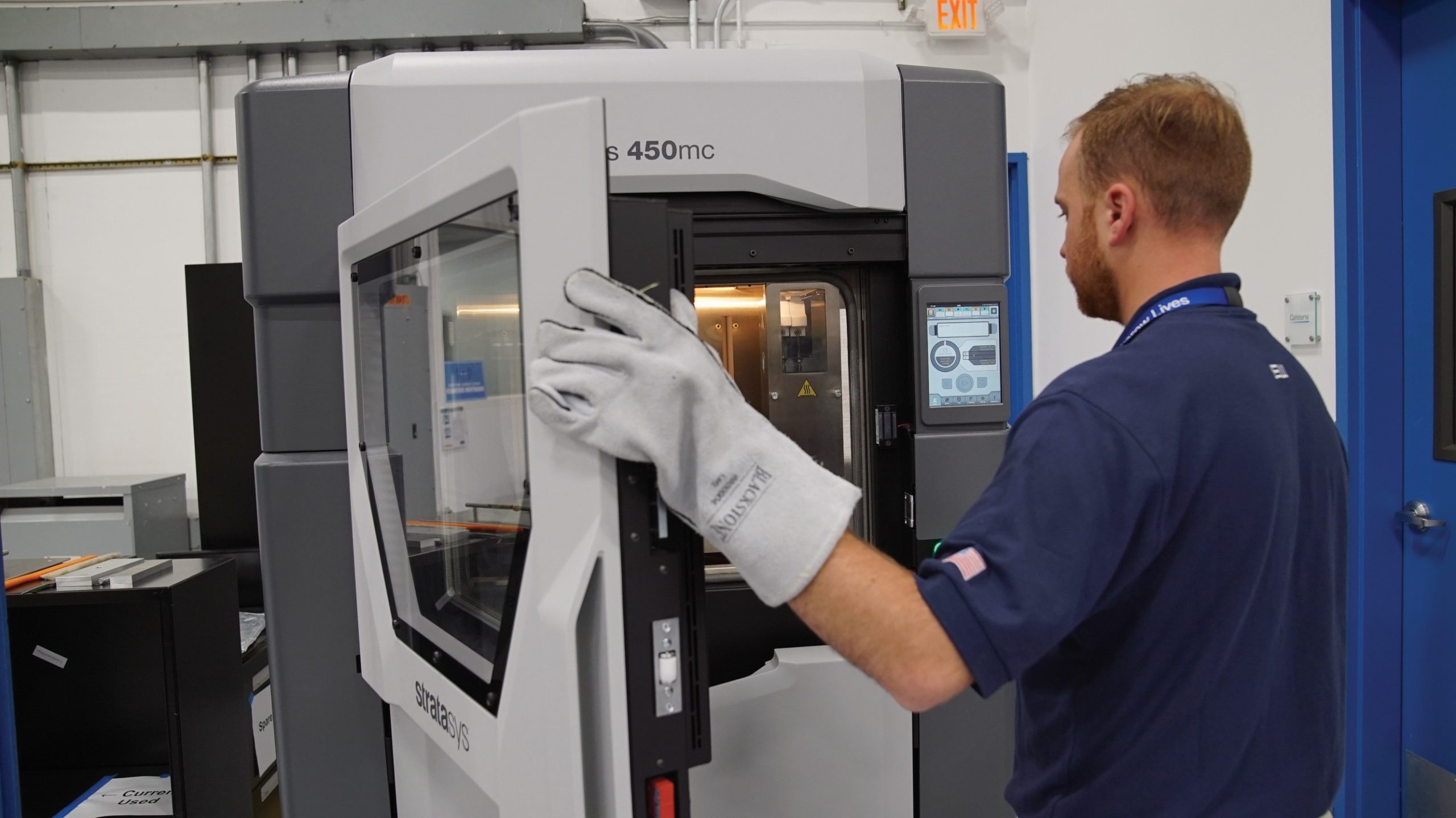 Stratasys has announced a new ProtectAM cybersecurity solution for additive manufacturing to meet the demanding requirements of U.S. government implementations. Photo via Stratasys.