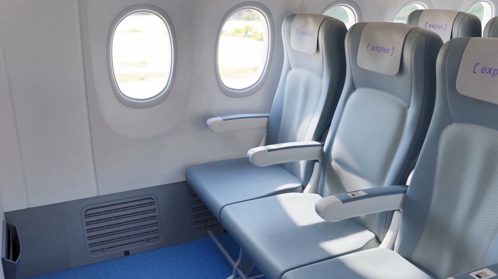 Materialise has previously worked with aerospace design firm Expleo to design a 3D-printed part that reinforced vulnerable zones in the Boeing 737 dado panel. Photo via Materialise.