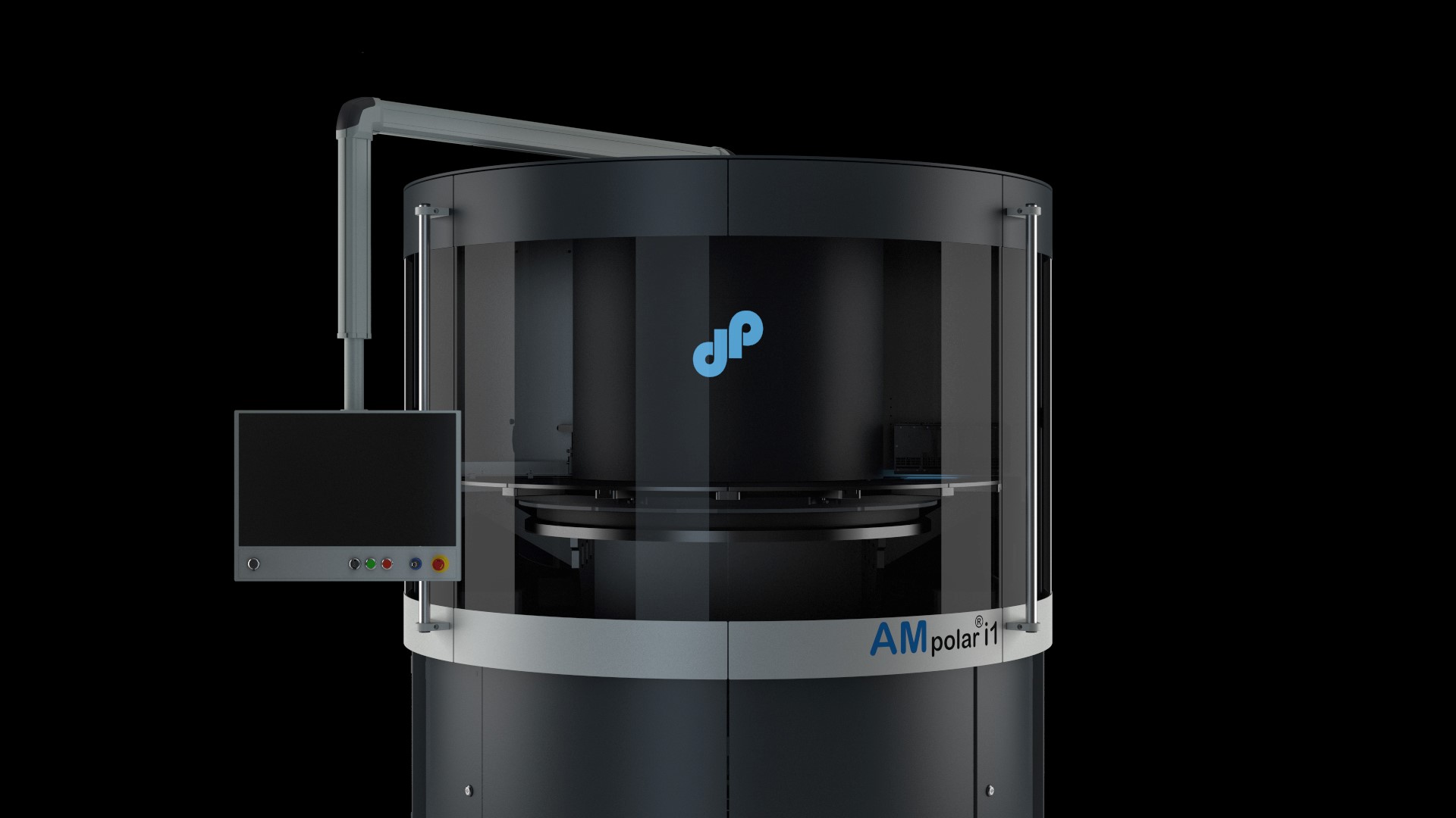 The AMpolar i1 3D printer. Photo via Xaar.