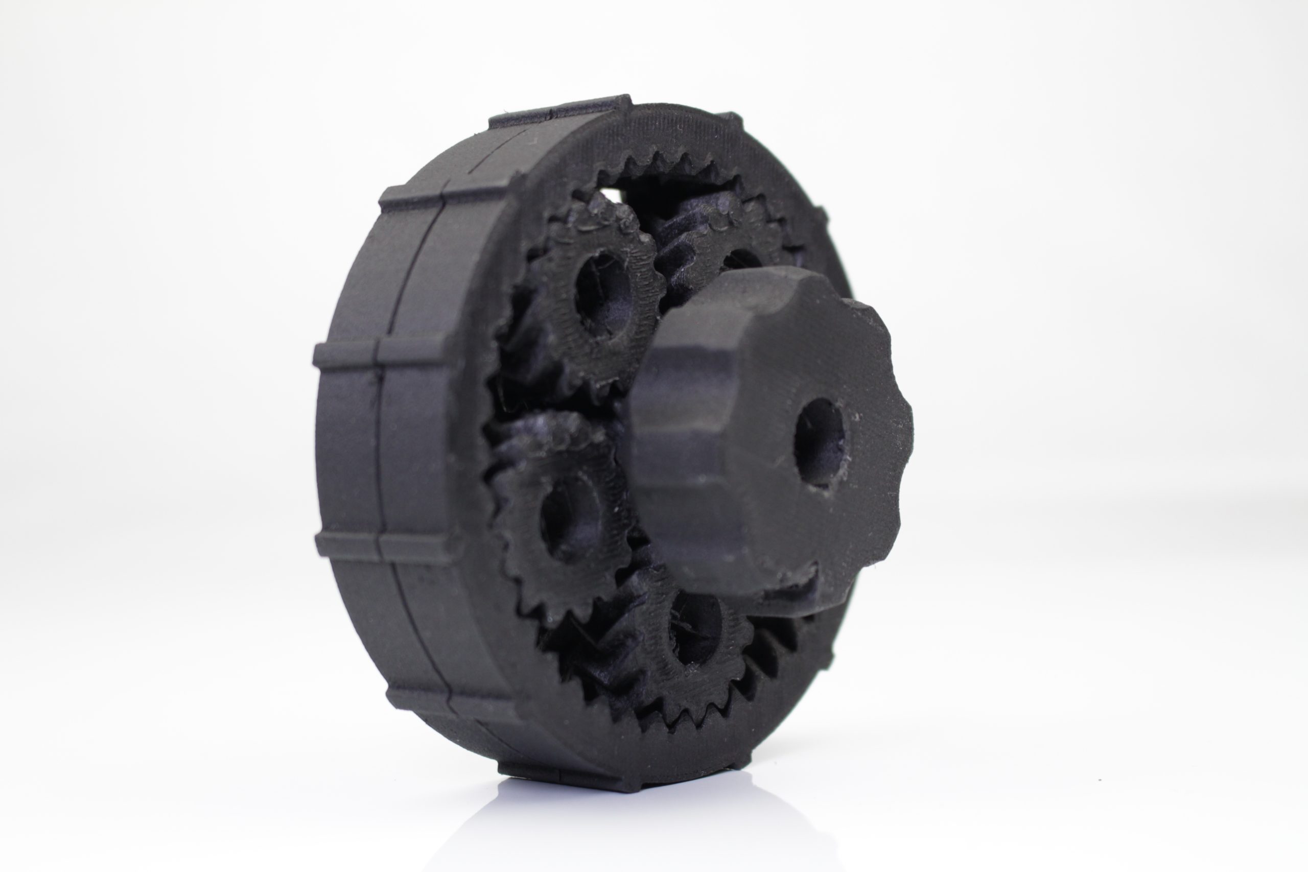 Planetary gear system. Photos by 3D Printing Industry.