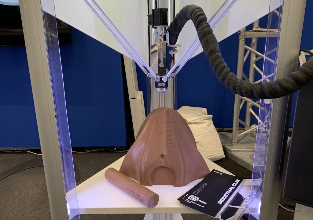 Drama pilfer morgue WASP wows with new pellet, filament and clay 3D printing lineup at Formnext  2021 - 3D Printing Industry