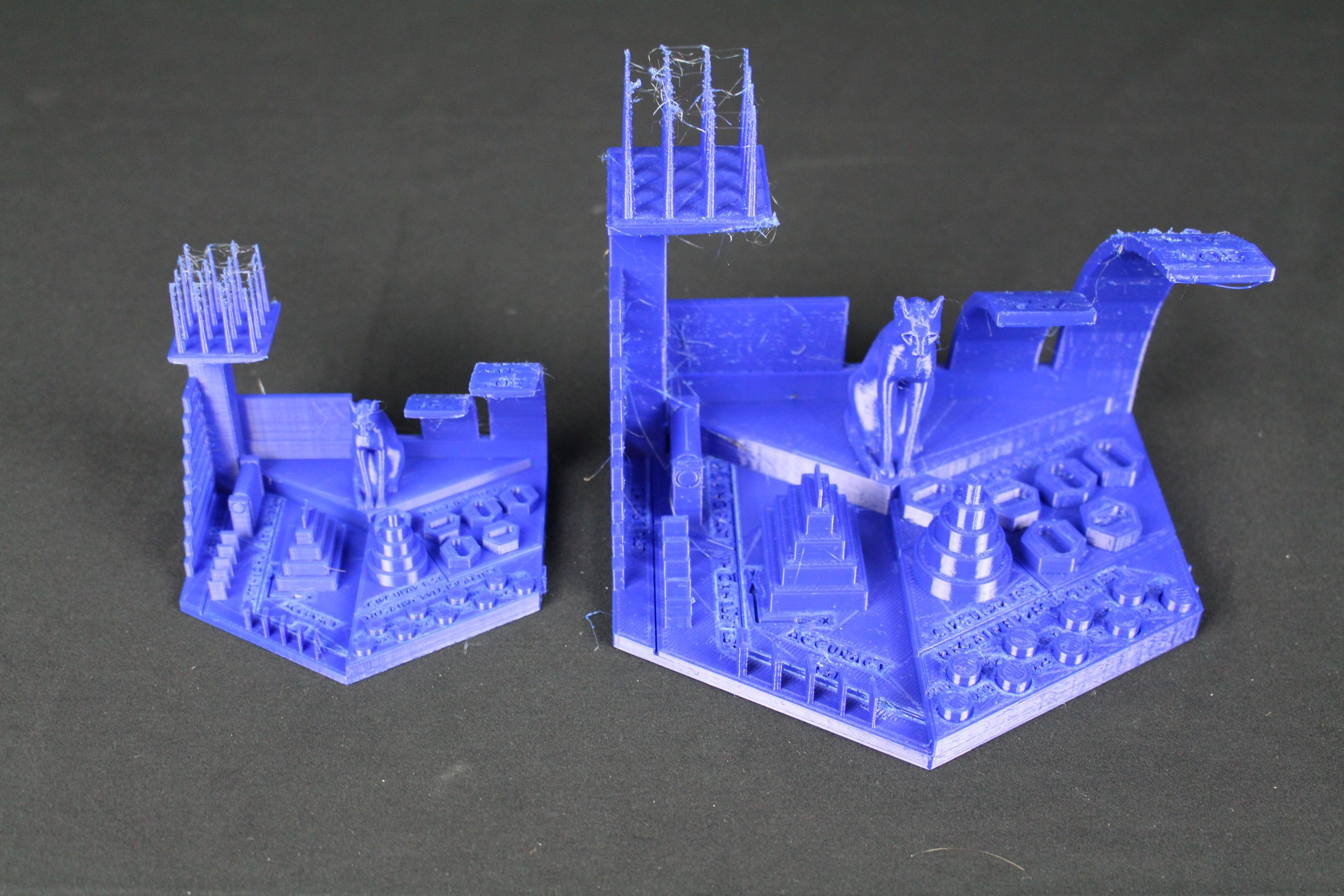 3DPI benchmarking model. Photos by 3D Printing Industry.