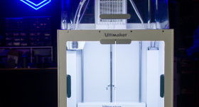 MatterHackers will supply the Ultimaker S5 and materials to US Navy and Marine bases. Photo via Ultimaker.