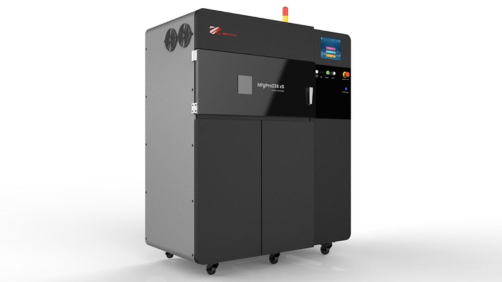 The MfgPro236 xS 3D printer. Photo via XYZprinting.