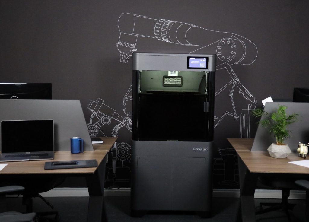 The PRO X 3D printer from LOOP 3D.