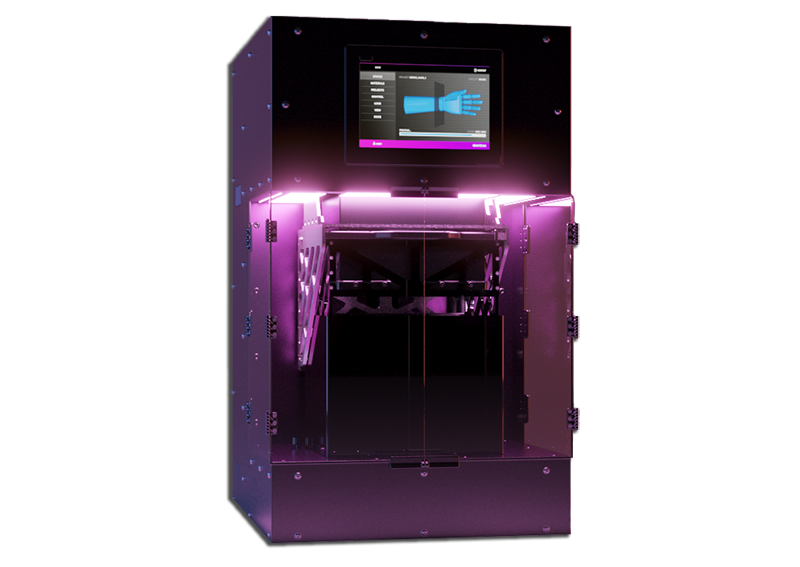 The DUPLEX S2 3D printer. Photo via DUPLEX.