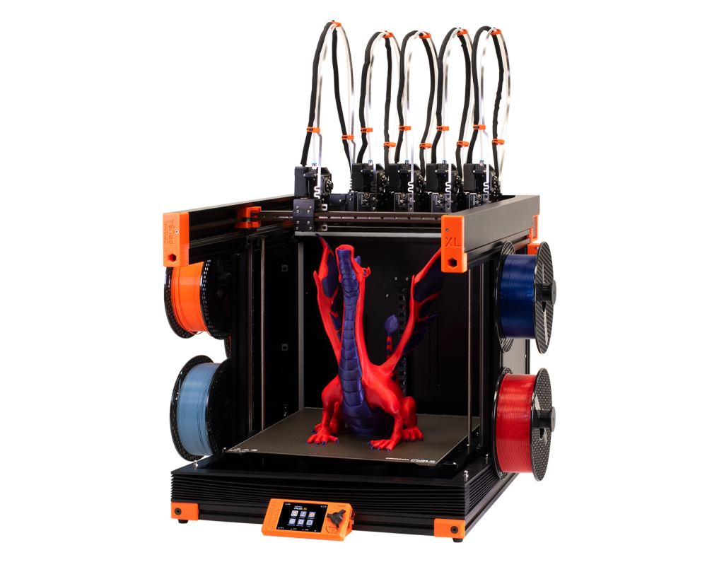 Prusa debuts its large-format toolchanger system, the XL 3D printer ...