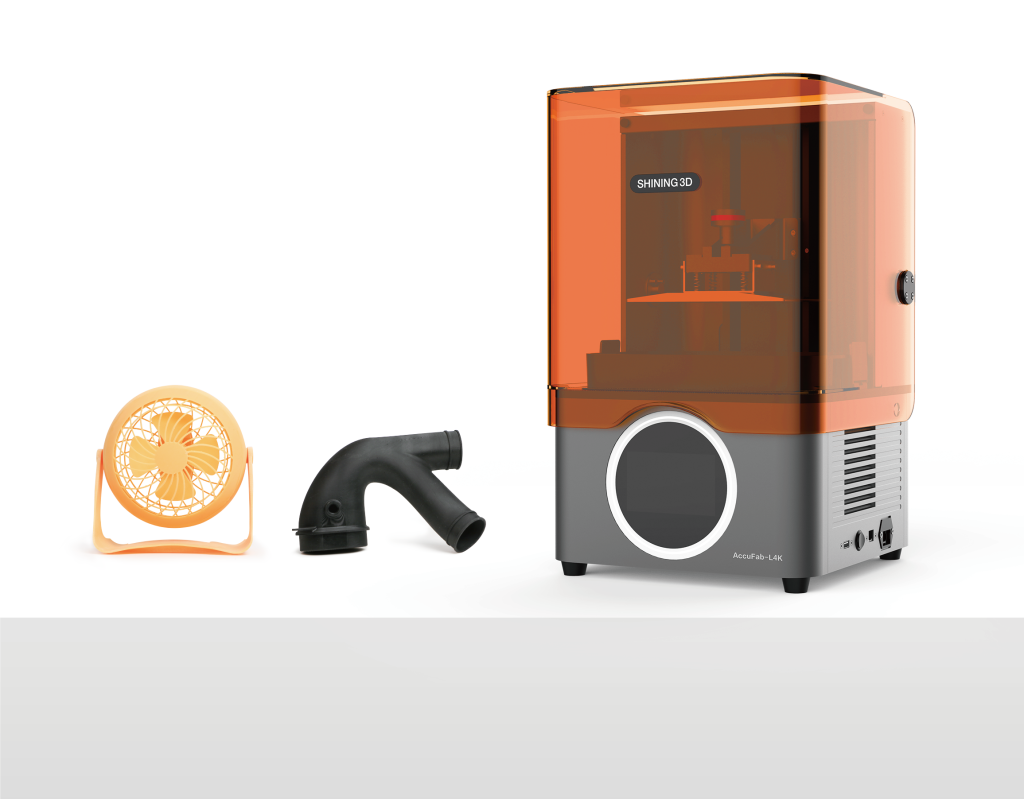 The AccuFab-L4K 3D printer. Photo via Shining 3D.