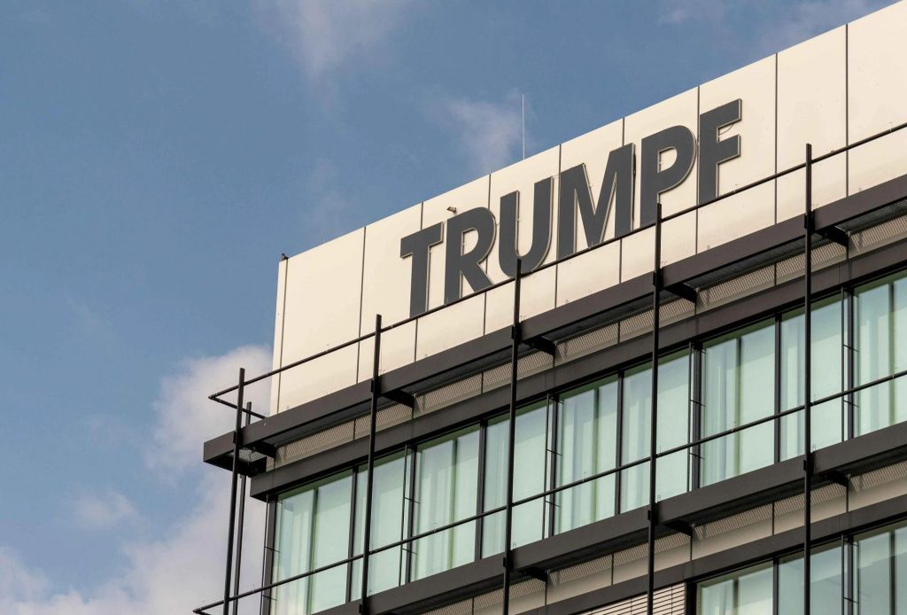 Trumpf's North American HQ. 